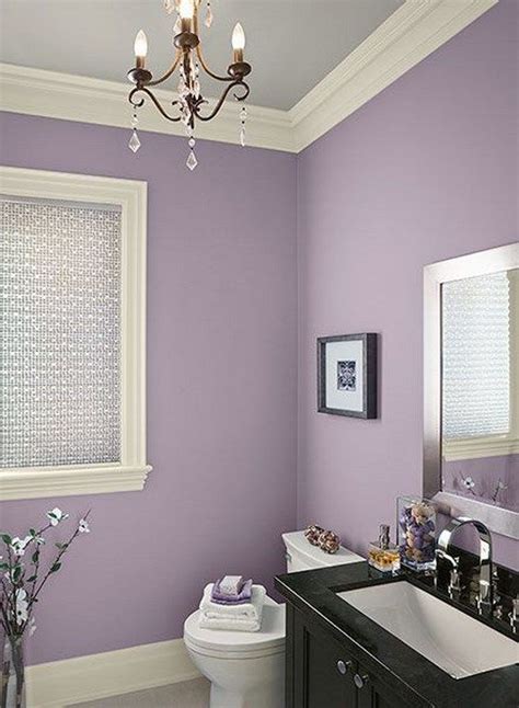 lavender gray bathroom|purple and gray bathroom decor.